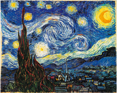 Notte Stellata by Vincent Van Gogh - print