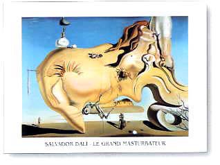 Le Grand Masturbateur by Salvador Dali - print