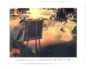 Impressions D Afrique by Salvador Dali - print