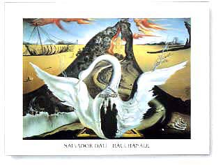 Cheap Bacchanale print by Salvador Dali