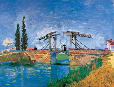 Il Ponte Di Langlois by Vincent Van Gogh - print