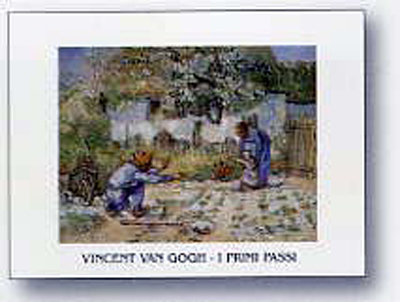 Primi Passi by Vincent Van Gogh - print