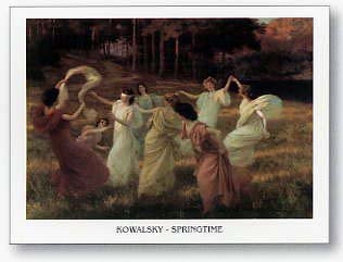 Springtime by Kowalsky - print