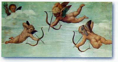 Cheap Trionfo Di Galatea print by Sanzio Raffaello