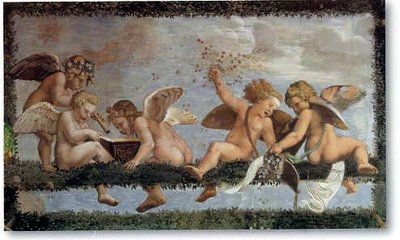 Cheap Putti Sala Di Psiche E Amore (Particolare SX) print by Anonimo