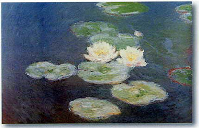 Cheap Ninfee 1914-1917 print by Claude Monet