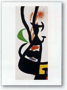 Le Chef Des Equipages by Joan Miro - print