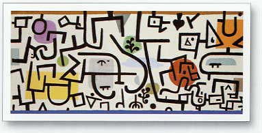 Reicher Hafen by Paul Klee - print