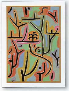Cheap Park Bei Lu print by Paul Klee