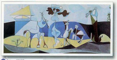 La joie De Vivre by Pablo Picasso - print