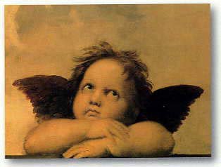 Madonna Sistina (Part.Orizzontale) by Sanzio Raffaello - print