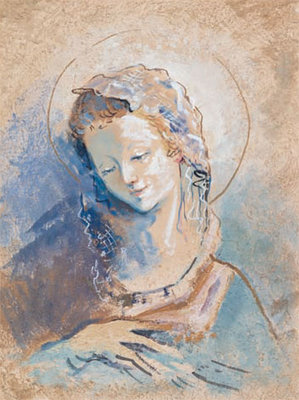 S.Maria Della Luce by Da Venezia - print