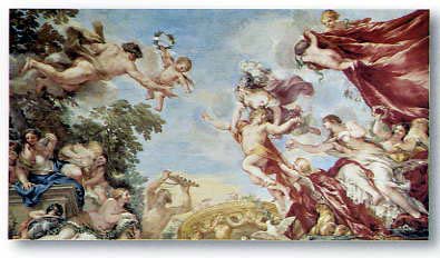 Sala Di Venere by Pietro Da Cortona - print