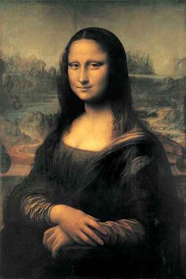La Gioconda by Leonardo - print