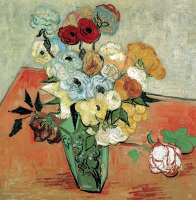 Vaso con fiori by Vincent Van Gogh - print