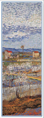 Peach Blossoms by Vincent Van Gogh - print