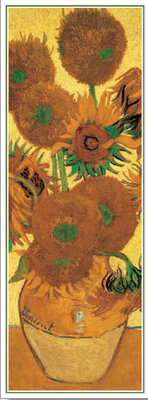 Sunflowers (I Girasoli) by Vincent Van Gogh - print