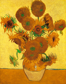 Sunflowers (I Girasoli) by Vincent Van Gogh - print