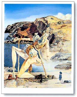 le spectre des sex appeal by Salvador Dali - print