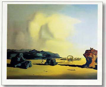 momento de transition by Salvador Dali - print
