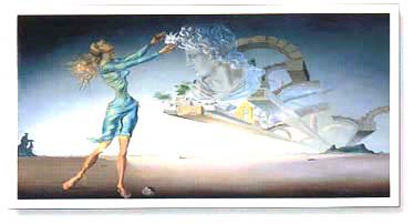 mirage by Salvador Dali - print