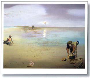 image mediumnique-paranoiaque by Salvador Dali - print