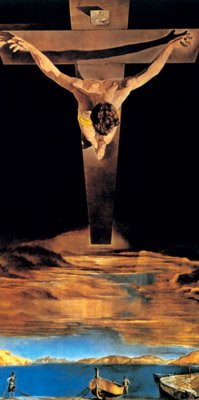 Il Cristo di S Giovanni della Croce by Salvador Dali - print