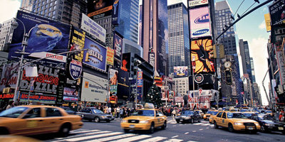 Cheap Times Square, New York City, USA print by Doug Pearson