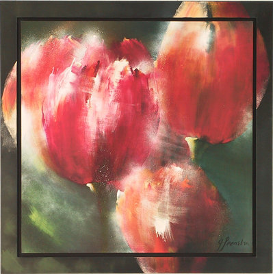 Cheap Spring Flower II print by Greetje Feenstra