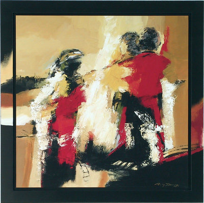 Cheap Magic Moment II print by Ricky Damen