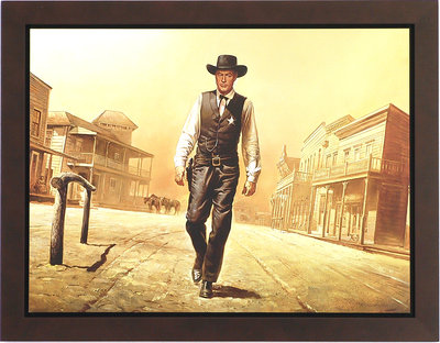Cheap High Noon print by Renato Casaro