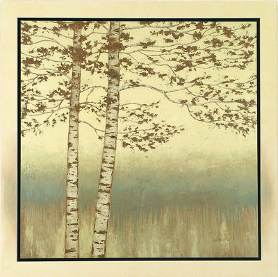 Cheap Birch Silhouette 1 print by James Weins
