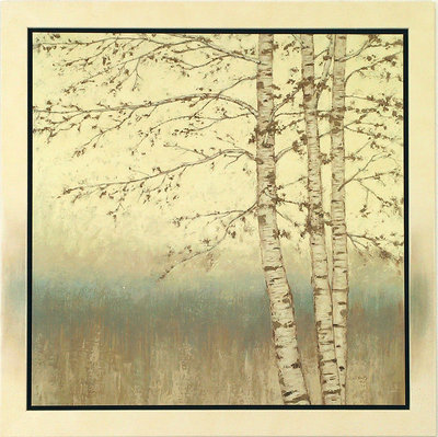 Cheap Birch Silhouette 2 print by James Weins