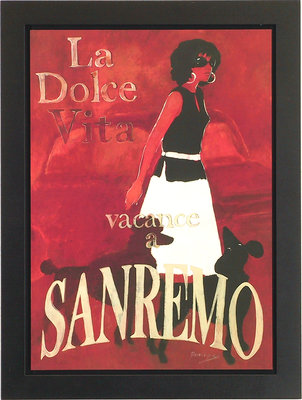 Sanremo by Goyo Dominguez - print