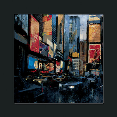 Cheap Times Sqaure I print by Marti Bofarull