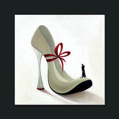 Cheap Highheels - Romance print by Inna Panasenko