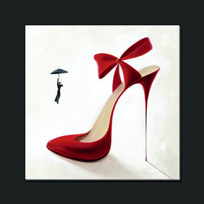 Cheap Highheels - Obsession print by Inna Panasenko