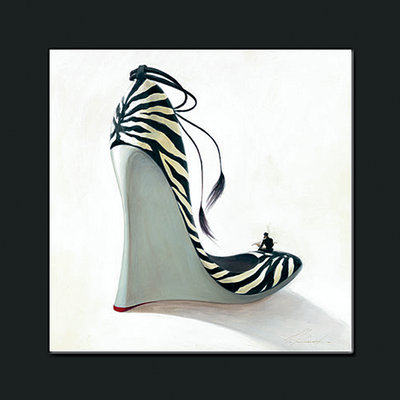 Cheap Highheels - Coolness print by Inna Panasenko