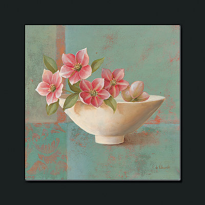 Cheap Dogwood Blossom print by Fabrice de Villeneuve