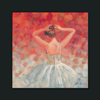 Cheap Ballet Practice 1 print by Patrick McGannon