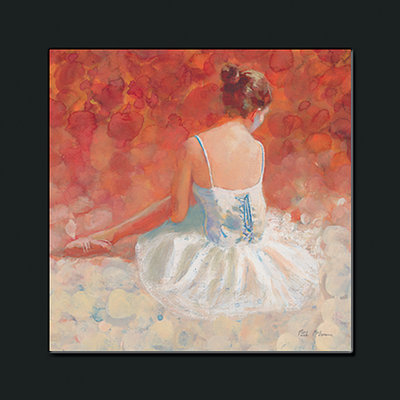 Cheap Ballet Practice 2 print by Patrick McGannon