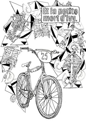 bike by Monique Stefanie Jivram - print