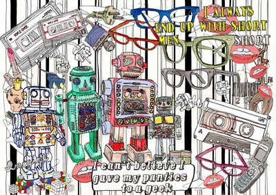 I cant believe by Monique Stefanie Jivram - print