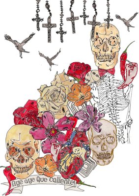 mexicofiniti by Monique Stefanie Jivram - print