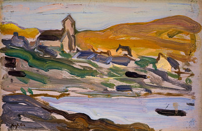 Fine Art Print of Barra by Samuel John Peploe