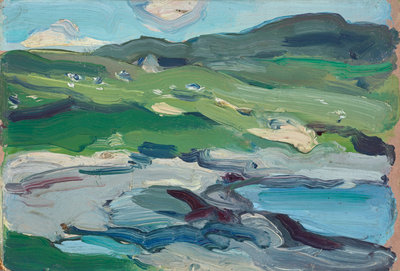 Fine Art Print of Barra by Samuel John Peploe