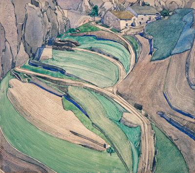 Fine Art Print of Mont Alba by Charles Rennie Mackintosh