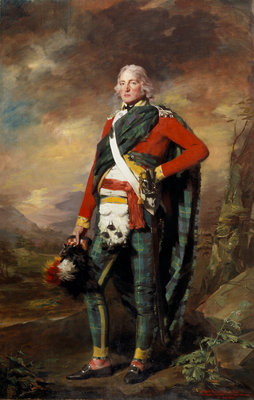 Fine Art Print of Sir John Sinclair, 1st Bart of Ulbster (1754 - 1835) by Sir Henry Raeburn