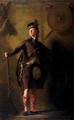 Fine Art Print of Colonel Alastair Ranaldson Macdonell of Glengarry (1771 - 1828) by Sir Henry Raeburn