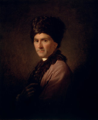 Fine Art Print of Jean-Jacques Rousseau (1712 - 1778) by Allan Ramsay